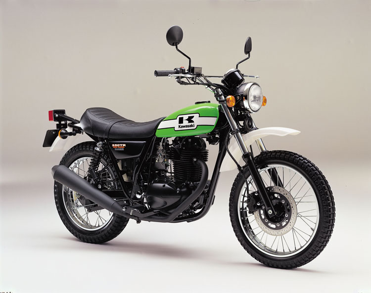 販売 Kawasaki 250TR タンク カワサキ カワサキ 250TR FI BJ250F 純正