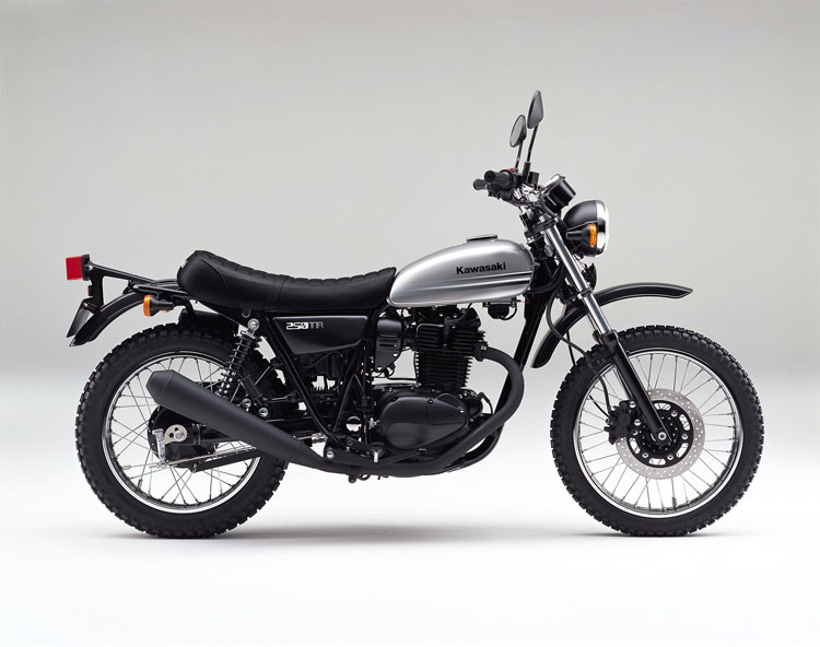 カワサキ250TR タンク