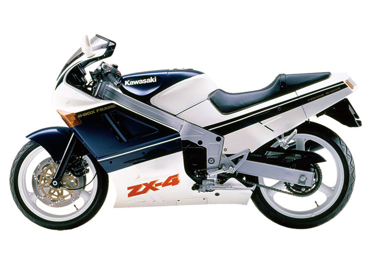 THE 444RR その6 Kawasaki ZX/ZXR | WEB Mr.BIKE