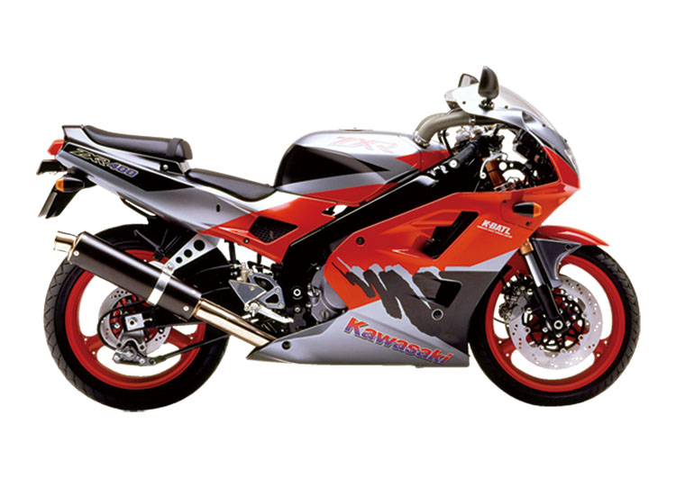 THE444RR・4ストローク・4気筒・400cc・レーサーレプリカの時代 Vol.6