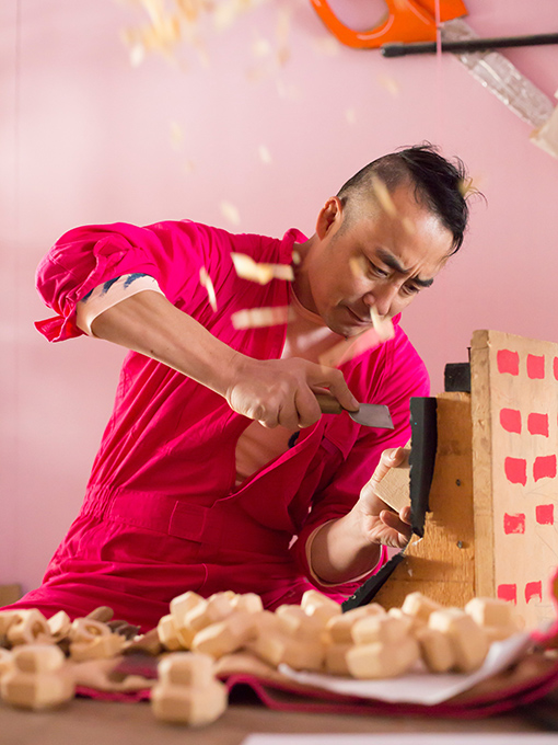 キボリアーティスト ムラバヤシケンジ