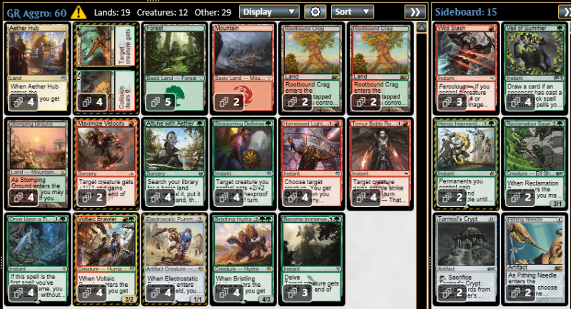 デッキリスト探検隊 第8回 ~パイオニア環境の先駆者たち！ デッキ