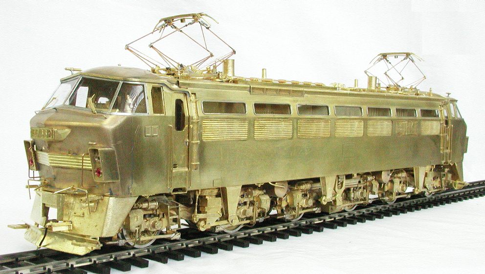 ムサシノモデル EF 66 2次形 ブルトレ牽引機 PS22B ムサシノモデル EF