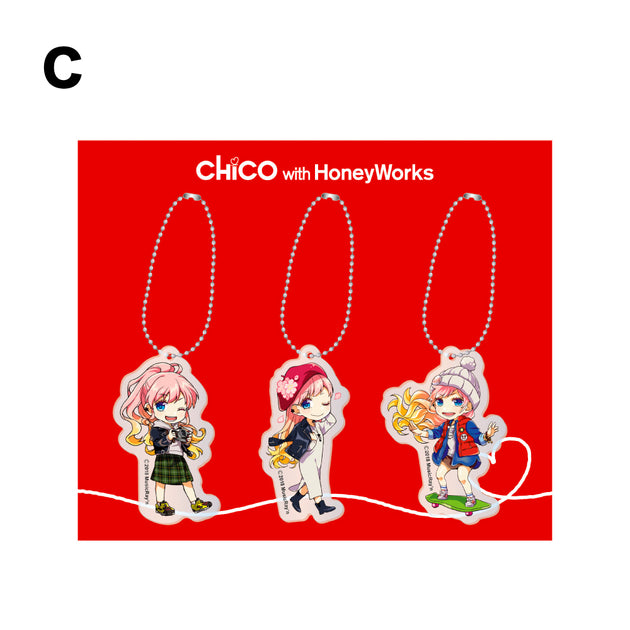CHiCO with HoneyWorks ガチャグッズ