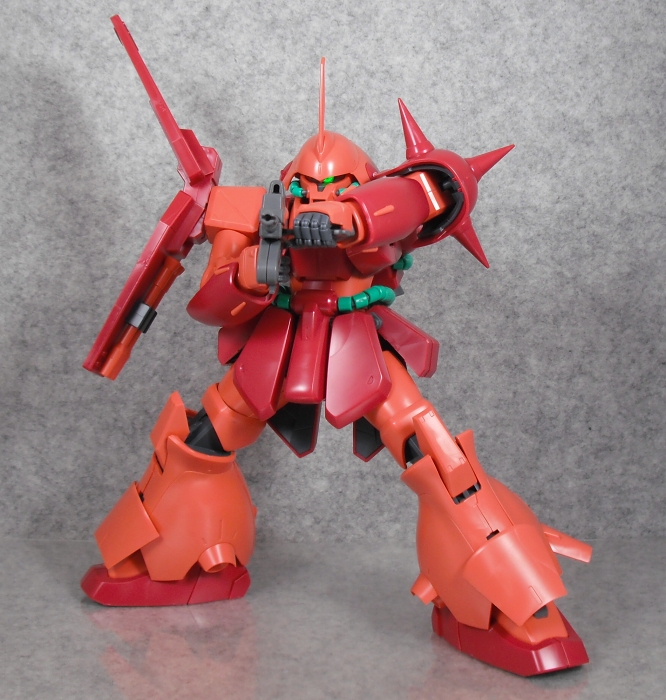 MG 「マラサイ」 レビュー