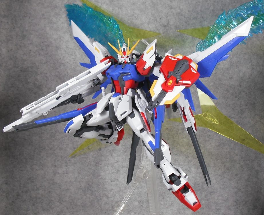 MG 「ユニバースブースター」 レビュー