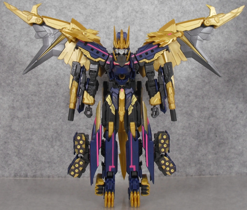 MODEROID 「ブラックシンカリオン」 レビュー