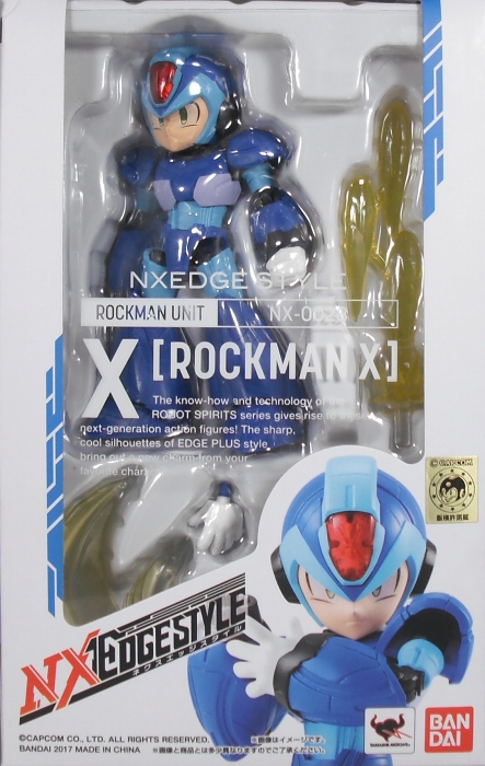 ネクスエッジスタイル ロックマンX エックス フィギュア ネクスエッジ