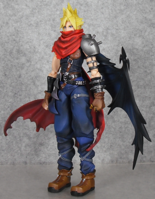 BRING ARTS 「クラウド・ストライフ アナザーフォームVer.」 レビュー