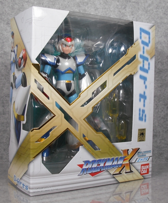 D-Arts ロックマンX ファッション エックス(フルアーマー) アクション