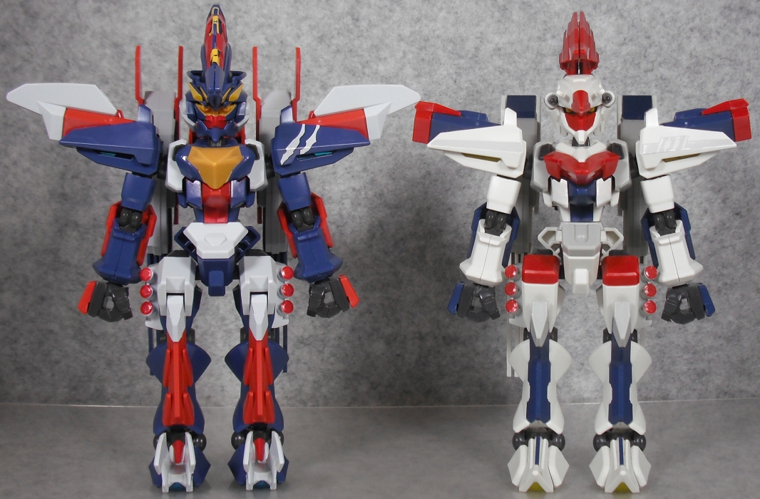 ダンボール戦機 「ディ・レギウディア」 レビュー