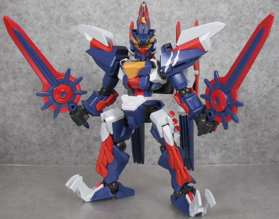 ダンボール戦機プラモデル LBX ディ・レギウディア 未組立未使用