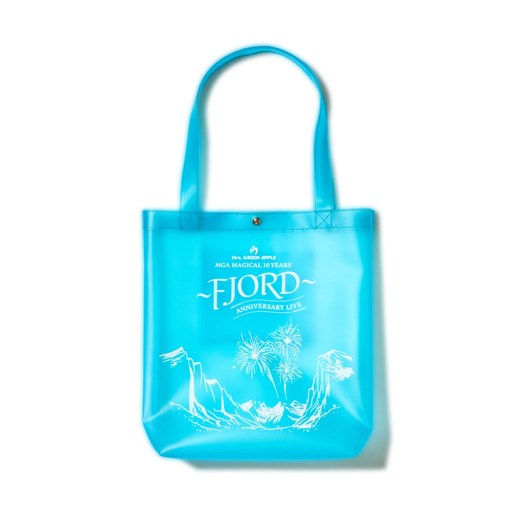 FJORD クリアトートバッグ – Mrs. GREEN APPLE OFFICIAL LIVE GOODS STORE