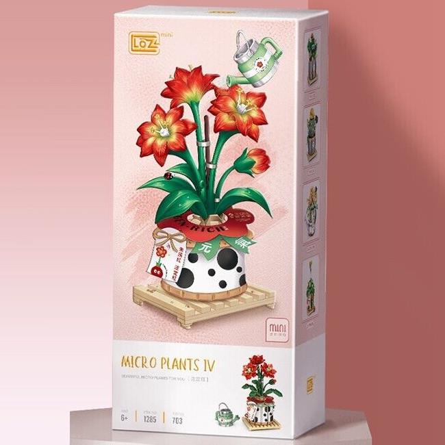 LOZ Mini Block Kit - Micro Plants Eternal Flowers – Midoco Art