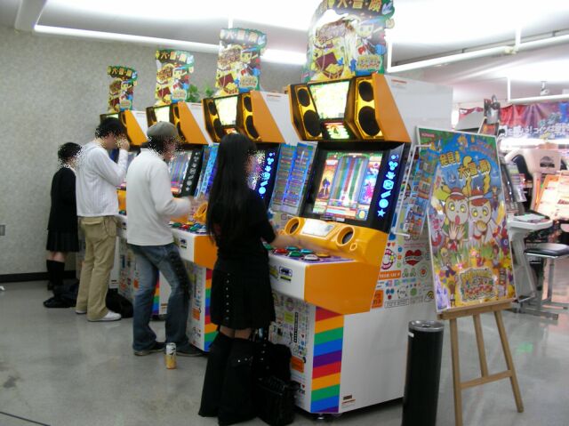 pop'n music15 ADVENTURE 筐体ポップ 販促 Pop'n Music 15 ADVENTURE