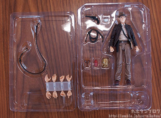 Kahotan's Blog | GOOD SMILE COMPANY Figure Reviews | figma Indiana