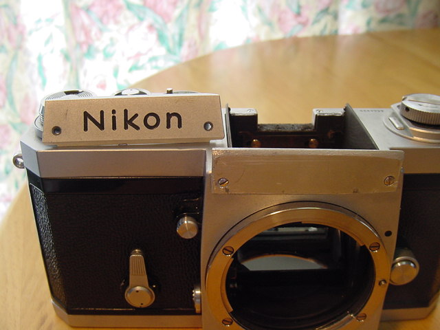 極上美品＆OH済】Nikonエンジニア整備済 Nikon F 富士山マーク 富士山