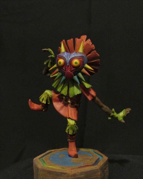 激レア】【2500体限定】ゼルダの伝説スタルキッドFIRST4 FIGURES 激