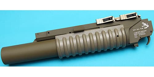 G&P スカルフロッグタイプ M203 QDグレネードランチャー for 20mm