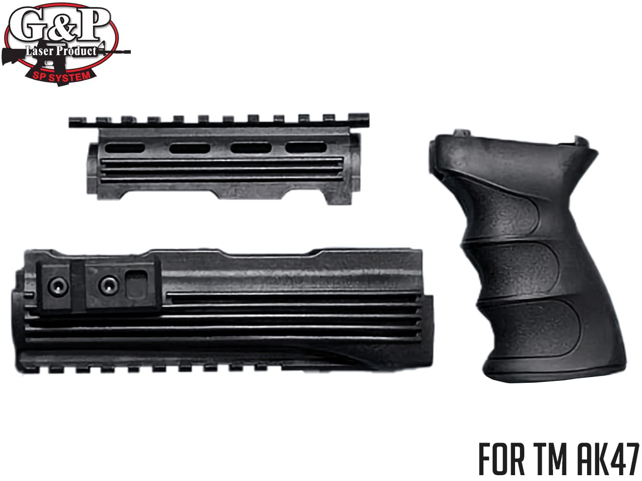 G&P AK47 タクティカル グリップ＆ハンドガードセット 東京マルイ