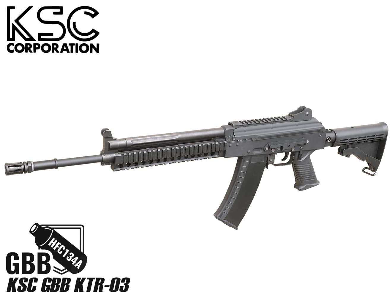 KSC KTR-03 AK47 AK74 SYSTEM7TWO ガスガン KSC KTR-03 AK47 AK74