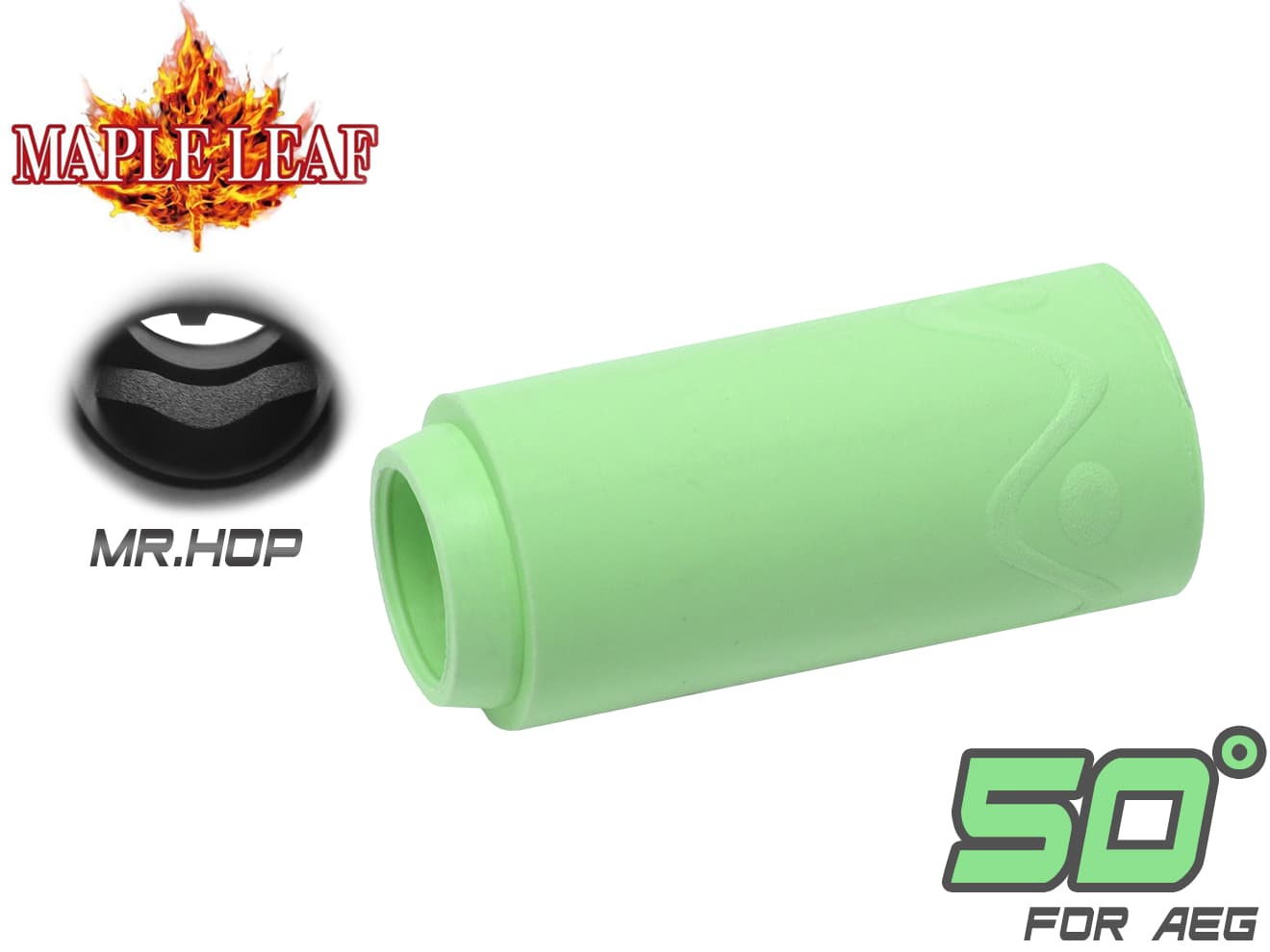Maple Leaf MR.HOP ホップアップパッキン for AEG [硬度：50° / 60