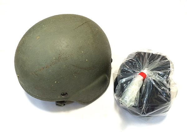 米軍実物 ACH MICH ヘルメット GENTEX M9 ARMY USMC | ミリタリー琉球