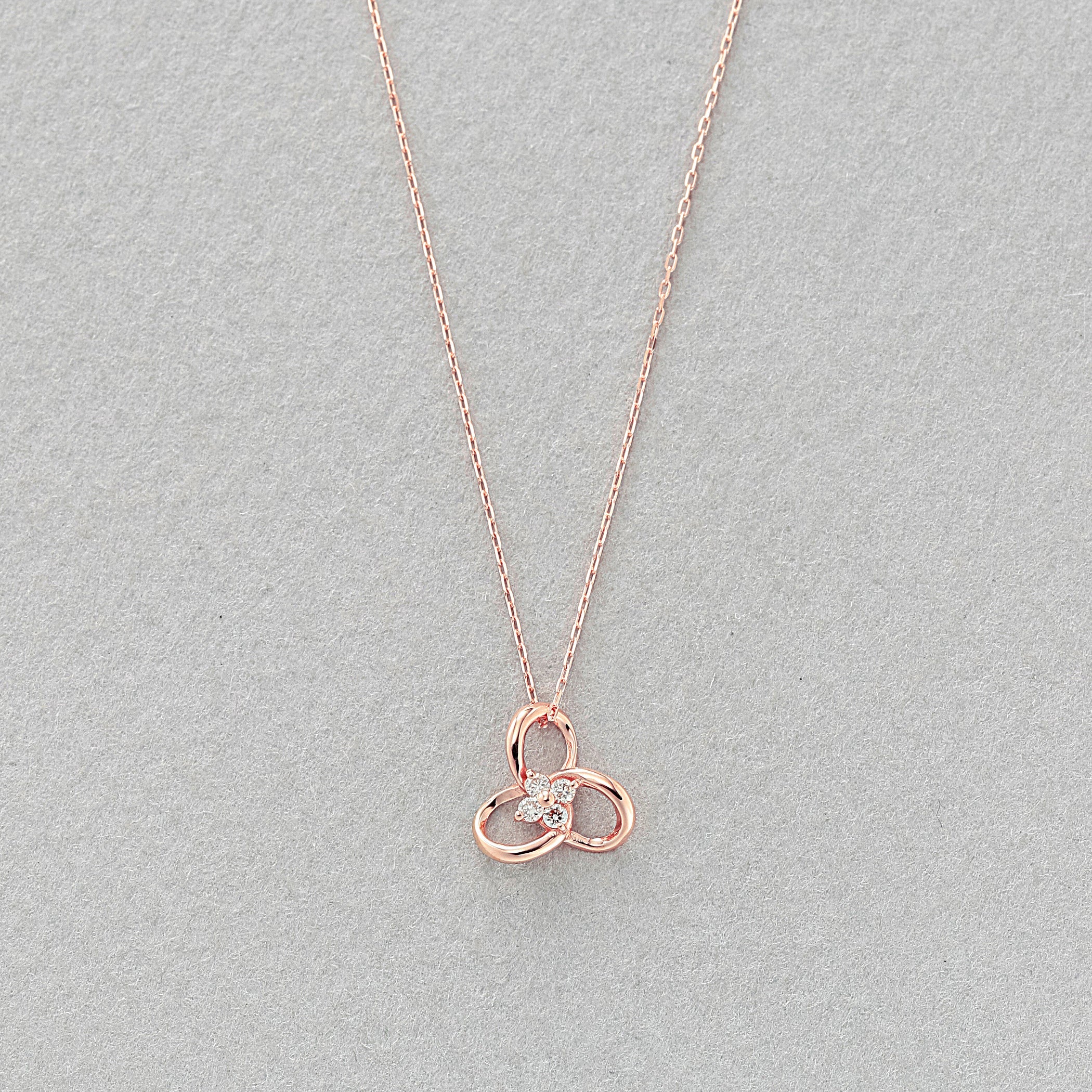 最安値！！倖田來未 15周年 K18ピンクゴールドダイヤネックレス 最安値