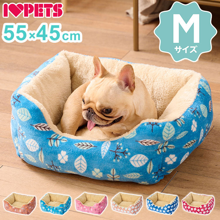冬用 ペット ベッド クッション カドラー M 55×45cm 長方形 角型