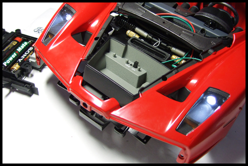 ディアゴスティーニ エンツォフェラーリ 1/10 電池交換済