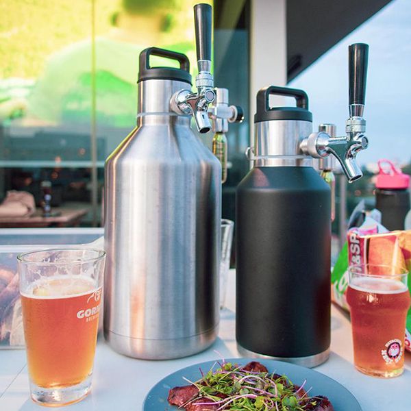 サークルビールディスペンサー｜ビール容器