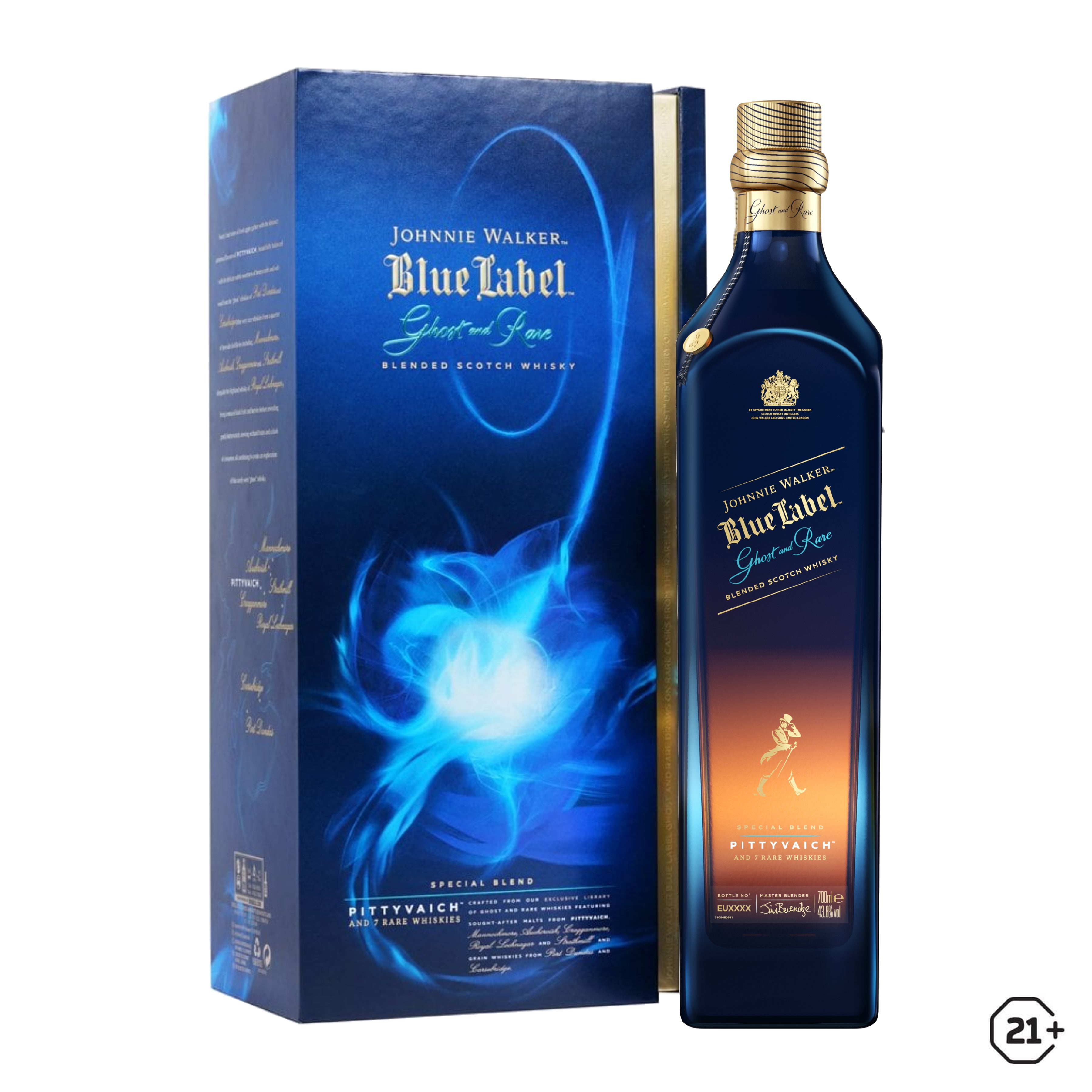 Johnnie Walker Blue Label Ghost & Rare Pittyvaich 750ml