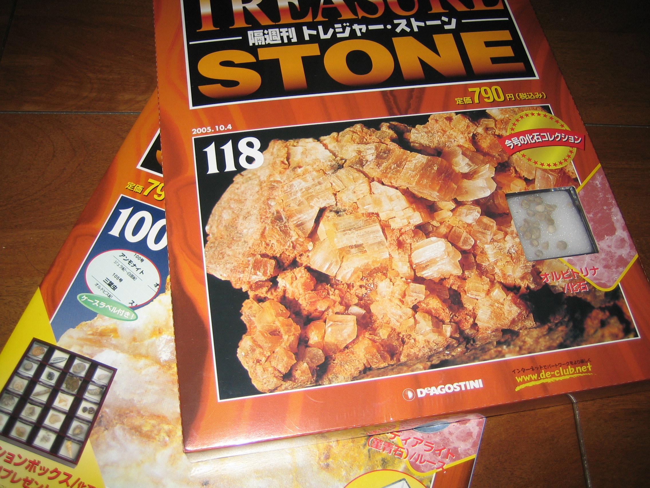 トレジャーストーン宝石&鉱物100種セット