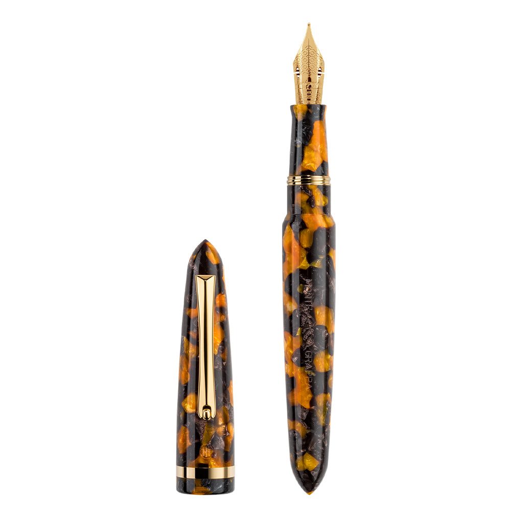 ヴェネツィア 14金 フレックスニブ 万年筆 – Montegrappa Japan