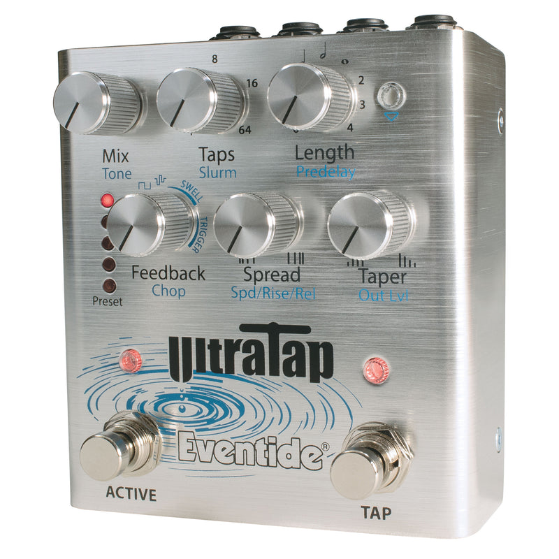 Eventide UltraTap Pedal – Motor City Guitar