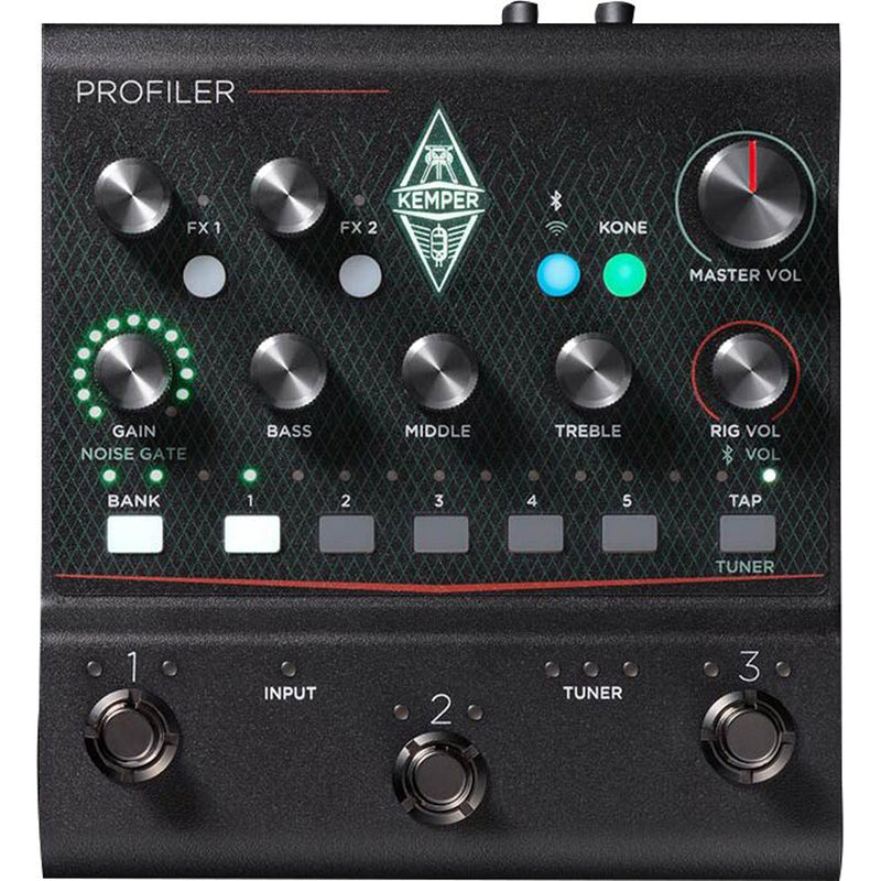 ギター Kemper Profiling Amplifier PROFILER Head Black (refurbished)