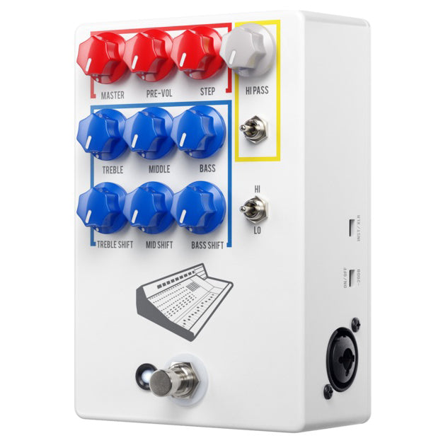 JHS Colour Box V2 Preamp Pedal – Motor City Guitar