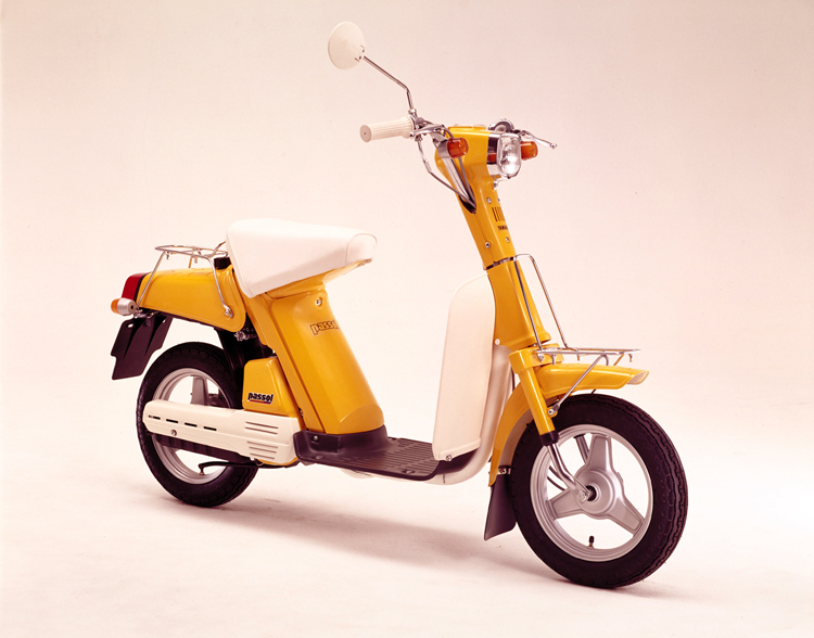 ヤマハスクーター全史・1