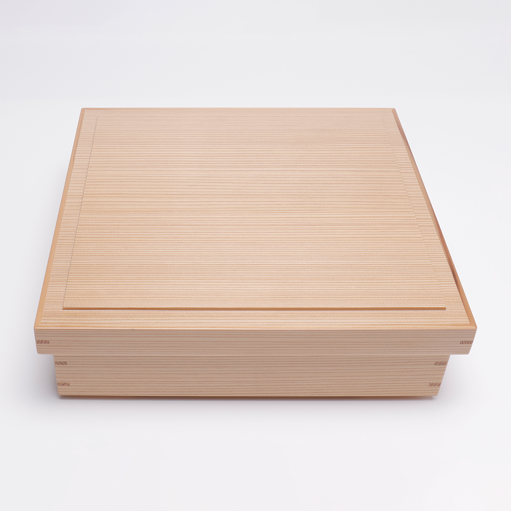 クリア 松花堂弁当箱 | 柴田慶信商店 秋田県大館市