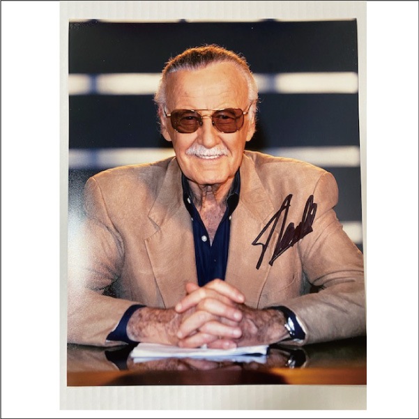 直筆サイン入り写真 リー・トンプソン 俳優 SA鑑定済 直筆サイン入