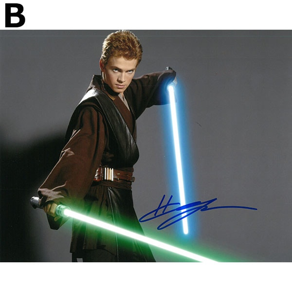 スターウォーズ アナキンスカイウォーカー 直筆サイン スターウォーズ