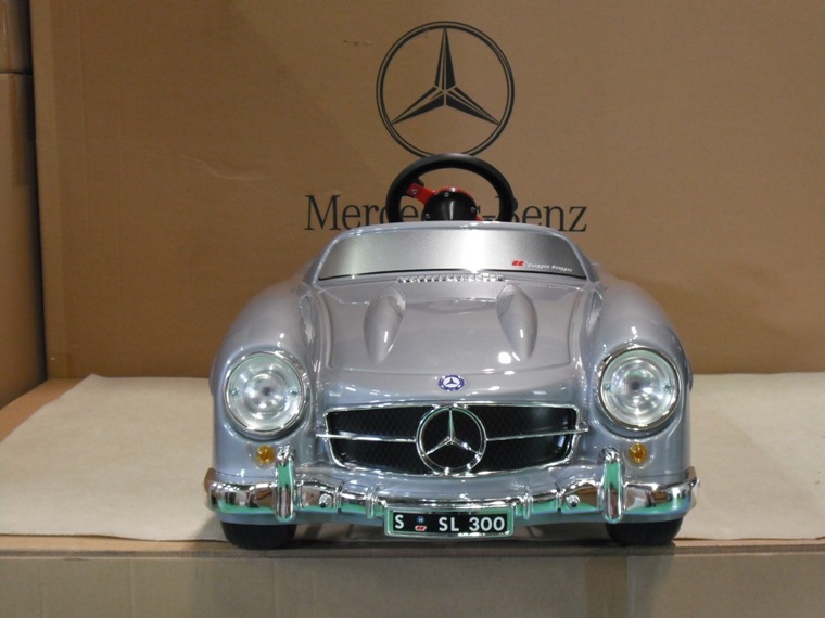 メルセデス ベンツ 300SL 乗用玩具 ペダルカー Amazon.co.jp: 電動ミニ
