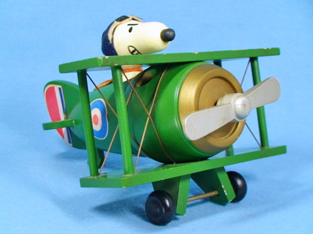 オルゴール スヌーピー snoopy peanuts schmid ビンテージ Vtg RARE