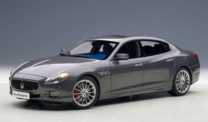 1/18 マセラティ クアトロポルテ カスタム maserati quattroporte BBS