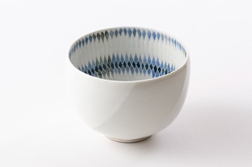 茶碗 灰釉 萩焼 山田晶 茶碗 灰釉 萩焼 山田晶