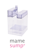 マメデザイン【マメスキマー】超・小型プロテインスキマーなどの掃除