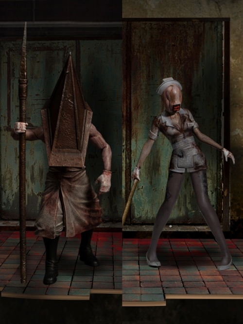 SILENT HILL2 バブルヘッドナース×5 レッドピラミッドシング×5 5