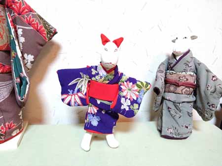 古布と縮緬細工の店【まねきねこ】作品紹介