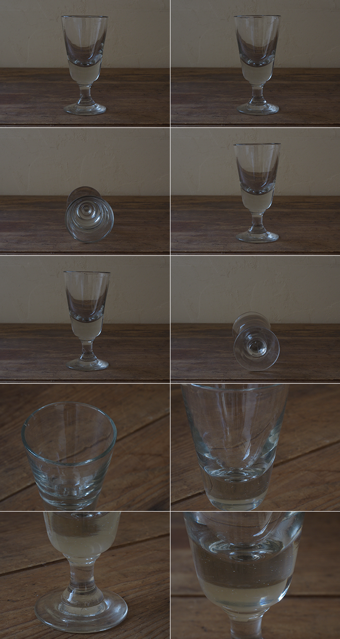 フランス アンティーク 古いアブサングラス | MANSIKKA