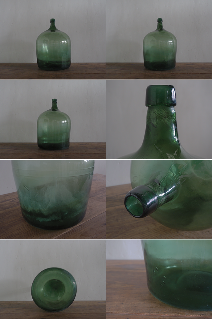 823『レトロガラス瓶 空き瓶 5本』 /骨董品 古美術 アンティーク